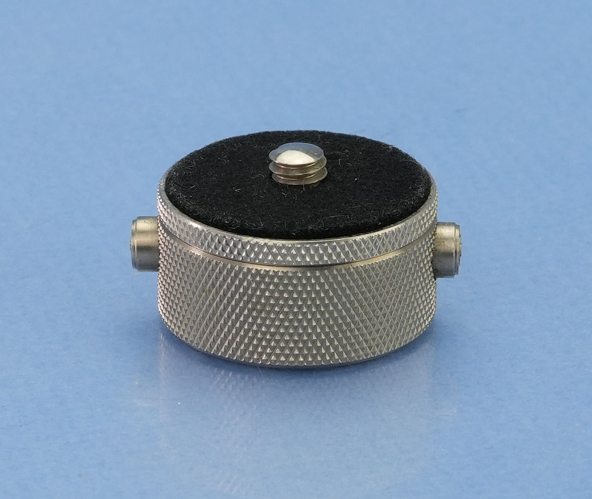 LEICA LEITZ SDOOG 2 PIECE NICKEL CAMERA LENS TRIPOD ATTACHMENT RARE!