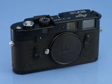 LEICA LEITZ M4-M MOT BLACK PAINT ORIGINAL RANGEFINDER CAMERA #1206856 RARE!