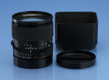 HASSELBLAD ZEISS PLANAR FE 110MM F2 20524 200 SERIES SYSTEM LENS +CAPS +SHADE