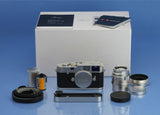 LEICA 10322 M70 PLATINUM EDITION ANNIVERSARY SET +50MM F2 APO-SUMMICRON-M NEW!