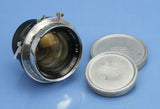 ZEISS 100MM F2.8 PLANAR LARGE FORMAT 2X3 LENS +LINHOF SELECT COMPUR SHUTTER +CAP