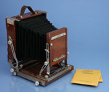 DEARDORFF SPECIAL 4X5 VINTAGE WOODEN FIELD CAMERA #2230 RARE! NEW OLD STOCK! WOW