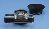 LEICA LEITZ 35MM F1.4 SUMMILUX M STEEL RIM LENS 1st V 11870 M3 +EYES +OLLUX MINT