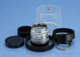 LEICA LEITZ 50MM SUMMILUX 2ND V F1.4 CHROME M 11114 LENS +12586 SET VERY LATE #