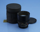 LEICA LEITZ 80MM SUMMILUX-R F1.4 11880 GERMAN 3CAM LATE # ROM LENS +CAPS +CASE