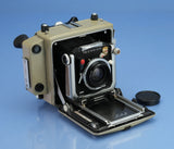 LINHOF SUPER TECHNIKA V 6x9 2x3 FIELD CAMERA +SELECT SYMMAR 100MM F5.6 +CAM SET!