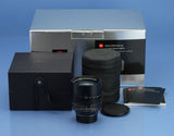LEICA NOCTILUX-M 50MM F0.95 ASPH 11602 6BIT BLACK LENS +BOX +CASE +EXTRAS MINT!