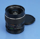 MAMIYA 645 SEKOR-C 45MM F2.8 S MEDIUM FORMAT 6X4.5 LENS +CAPS NICE!