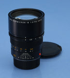 LEICA LEITZ 90MM F2 APO-SUMMICRON-M ASPH 11884 BLACK M GERMAN LENS +CAPS CLEAN!