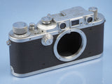 LEICA LEITZ IIIB iiib LYOOX RANGEFINDER CAMERA BODY. VERY CLEAN! NICE!
