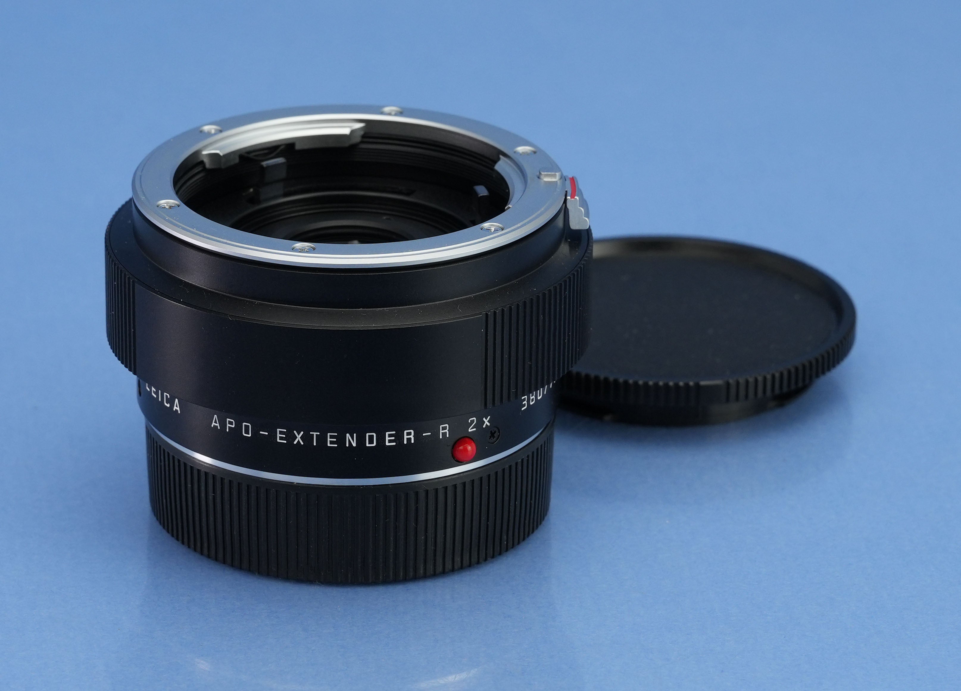 LEICA LEITZ 11269 APO-EXTENDER-R ROM 2X LENS TELECONVERTER ADAPTER +CAPS MINT!
