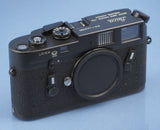 LEICA LEITZ M4 MIDLAND CANADA 50 JAHRE BLACK CAMERA. VERY RARE 350 MADE! C SEAL!