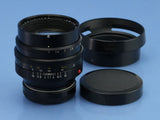 LEICA LEITZ NOCTILUX 50mm F1 E58 11821 VERSION 1 M LENS EARLY 1ST BATCH CLEAN!