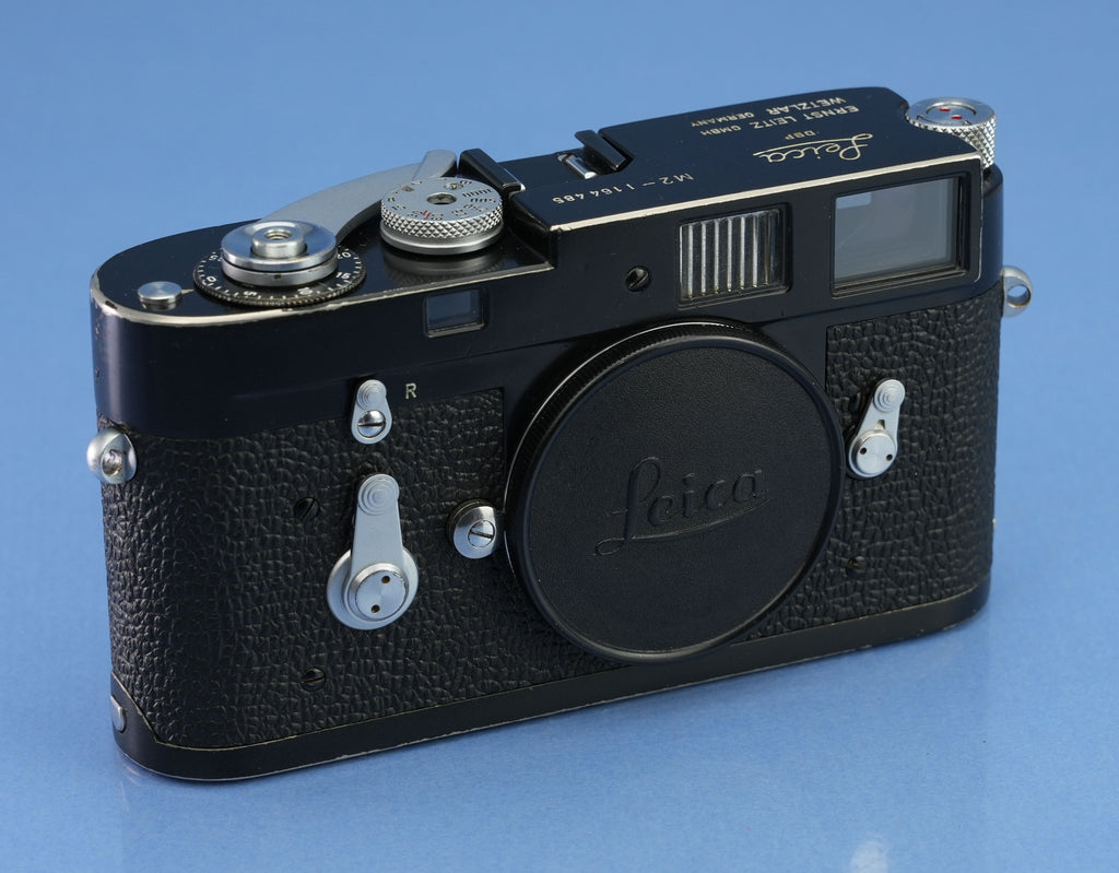 LEICA LEITZ M2 KS-15-4 M2-R US MILITARY RAPID LOAD WAR PANDA CAMERA SERVICED