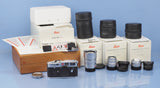 LEICA LEITZ M6 SILVER LHSA 25TH YEAR SUMMICRON 35mm 50mm 90mm F2 LENS SET +BOXES