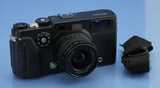 HASSELBLAD XPAN PANORAMIC CAMERA SET +45MM LENS 154 SHOTS FUJI TX1 TX-1 NICE!