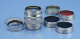 LEICA LEITZ 50MM SUMMARIT F1.5 SOOIA SM LTM PRE SUMMILUX LENS + x5 FILTERS +CAPS