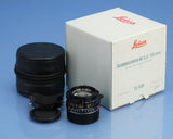 LEICA 11310 SUMMICRON-M 35MM F2 4TH V GERMANY LENS +BOX KING OF BOKEH RARE! MINT