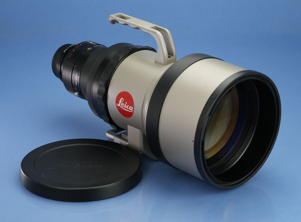 LEICA 400MM F2.8 APO-TELYT-R 11847 MODULAR ROM LENS +SHADE +CAPS SET +CASE RARE!