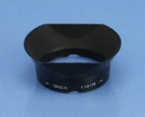 LEICA LEITZ OLLUX 12522H STEEL RIM 35MM SUMMILUX F1.4 METAL LENS SHADE HOOD MINT