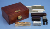 MINOX SELECTION GOLD LX SUBMINIATURE FILM CAMERA BODY +BOX +FLASH NEW IN BOX!