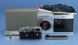 LEICA MP ANTHRACITE KIT 10316 50 JAHRE CAMERA +LEICAVIT SET +BOX +PAPERS MINT!!