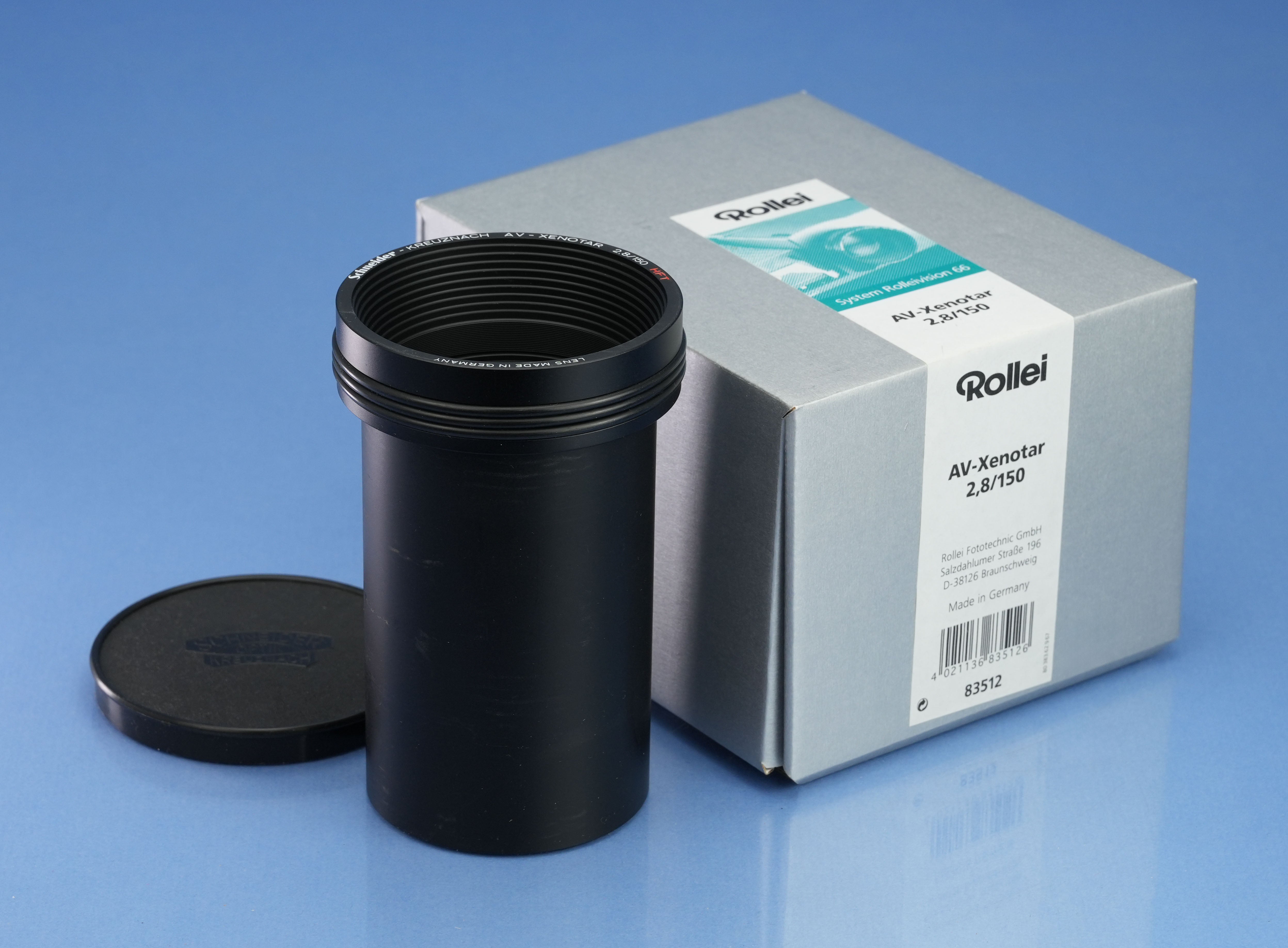 ROLLEI ROLLEIVISION 66 SYSTEM AV XENOTAR HFT 150MM F2.8 PROJECTOR