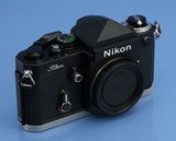 NIKON F2T F2 TITAN 1979 SCRIPT TITANIUM FILM SLR CAMERA BODY +DE-1 PRISM MINT!