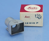 LEICA LEITZ 12010P SBLOO 35MM SILVER CHROME M3 CAMERA LENS VIEWFINDER +BOX 2nd V