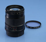 HASSELBLAD 90MM F4 XPAN II CAMERA PANORAMIC LENS +REAR CAP +HOYA 1B UV FILTER
