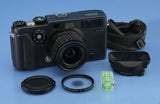 HASSELBLAD XPAN PANORAMIC CAMERA SET +45MM LENS +CENTRE FILTER +SHADE 180 SHOTS
