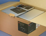 LEICA 10707 M8.2 OLIVE SAFARI CAMERA +CHROME ELMARIT-M 28MM LENS 325 SHOTS MINT!