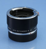 LEICA 11269 APO-EXTENDER-R 2X TELECONVERTER LENS ADAPTER +CAPS +BOX MINT!