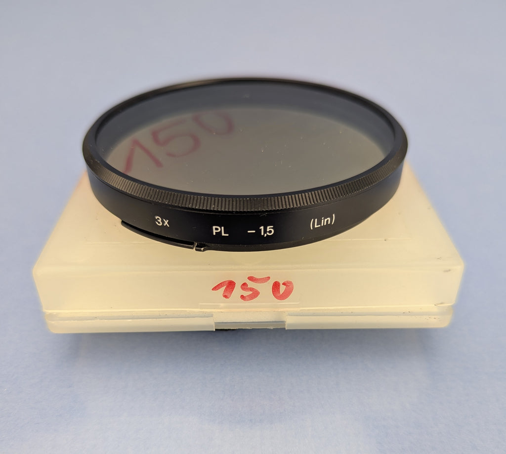 HASSELBLAD BAY 70 3X PL -1.5 LINEARPOLARISATOR CFE CFI + KOFFER