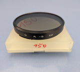 HASSELBLAD BAY 70 3X PL -1.5 LINEAR POLARIZER CFE CFI +CASE