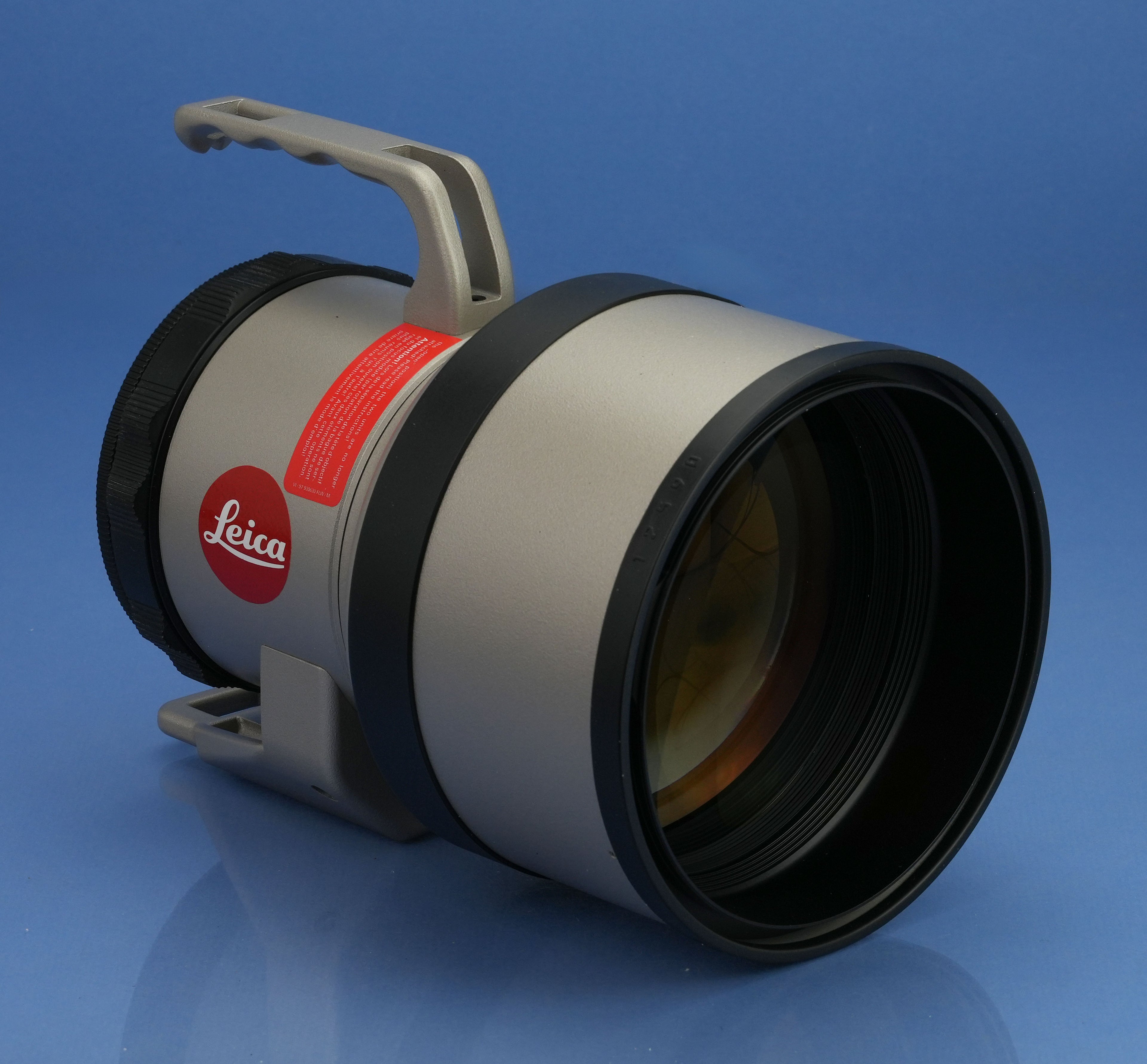 LEICA LEITZ 400/560/800mm Modul APO-TELYT-R 11842 Großes Objektiv + Gegenlichtblende + Box Neuwertig