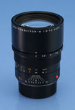 LEICA LEITZ 90MM F2 APO-SUMMICRON-M ASPH 11884 BLACK M GERMAN LENS +CAPS CLEAN!