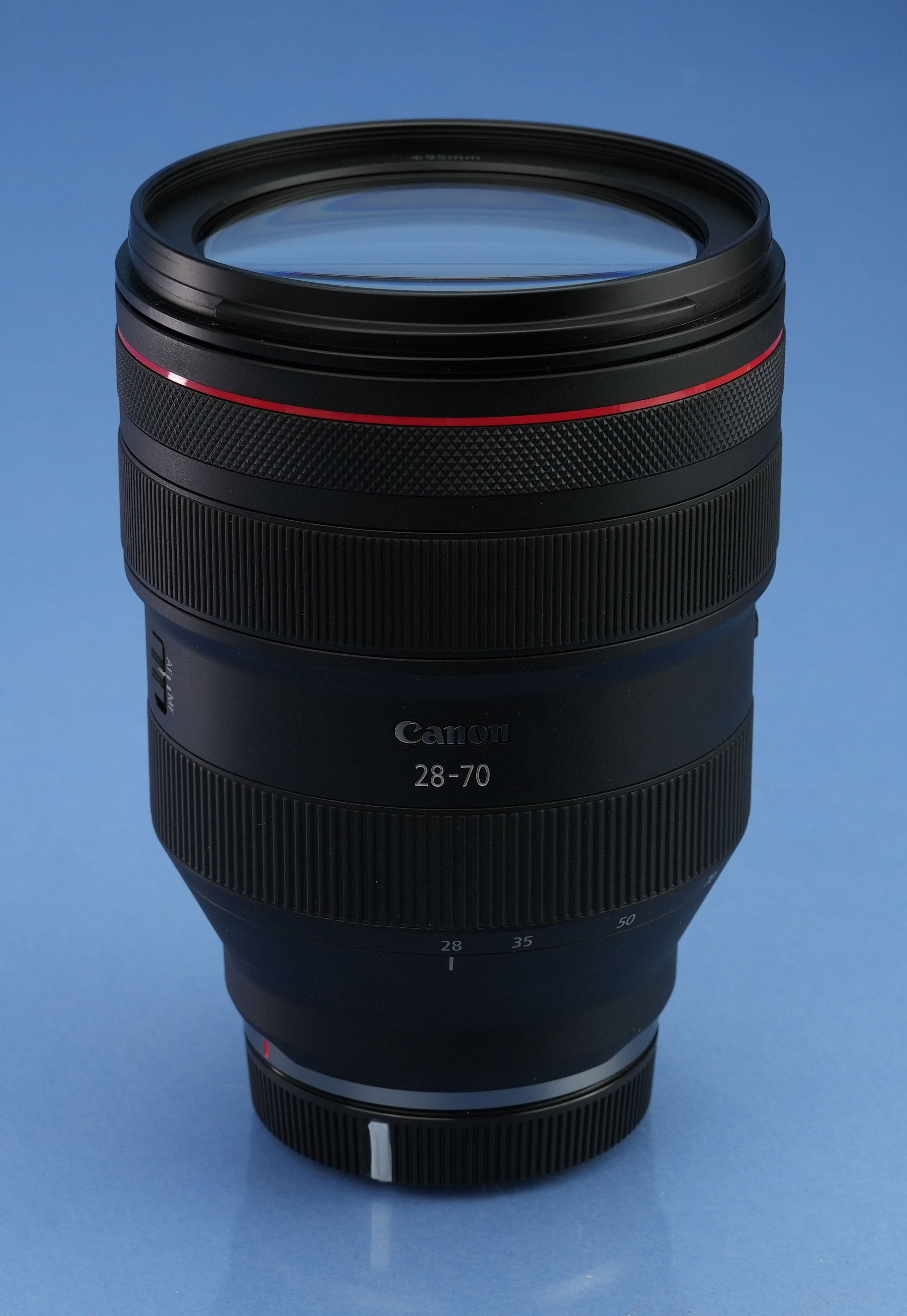 CANON RF 28-70MM F2 L USM MIRRORLESS LENS +UV FILTER +SHADE +BOX +CAPS MINT!