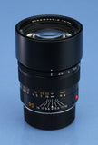 LEICA LEITZ 90MM SUMMICRON-M F2 11136 VERY LATE # PRE APO ASPH BLACK M LENS +UVA