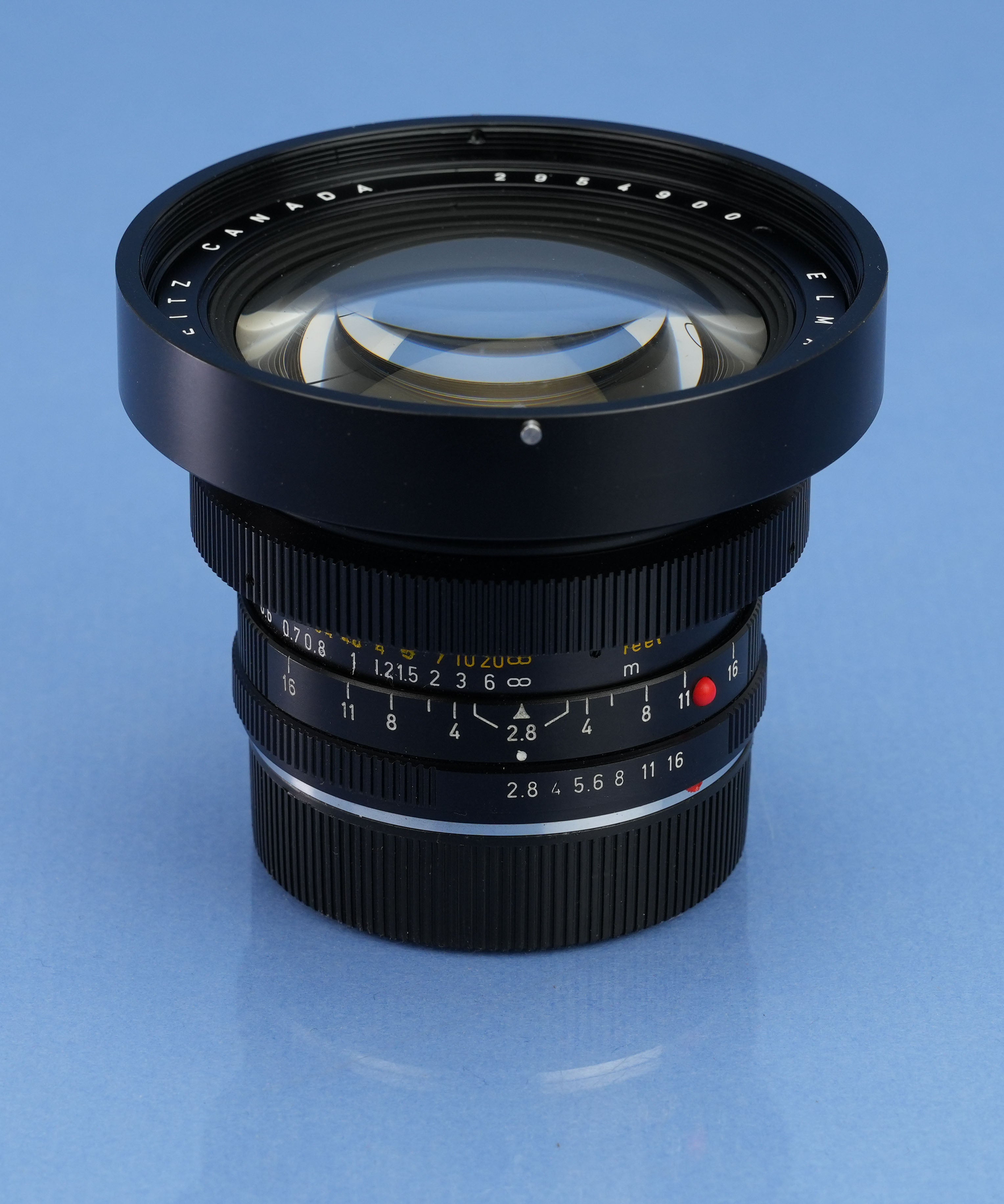 LEICA LEITZ 19MM ELMARIT-R 11225 F2.8 3CAM 1ST V R LENS +BOX +