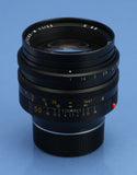 LEICA LEITZ 50MM NOCTILUX-M F1 11821 3rd VERSION E60 LENS +12539 SHADE +BOX NICE