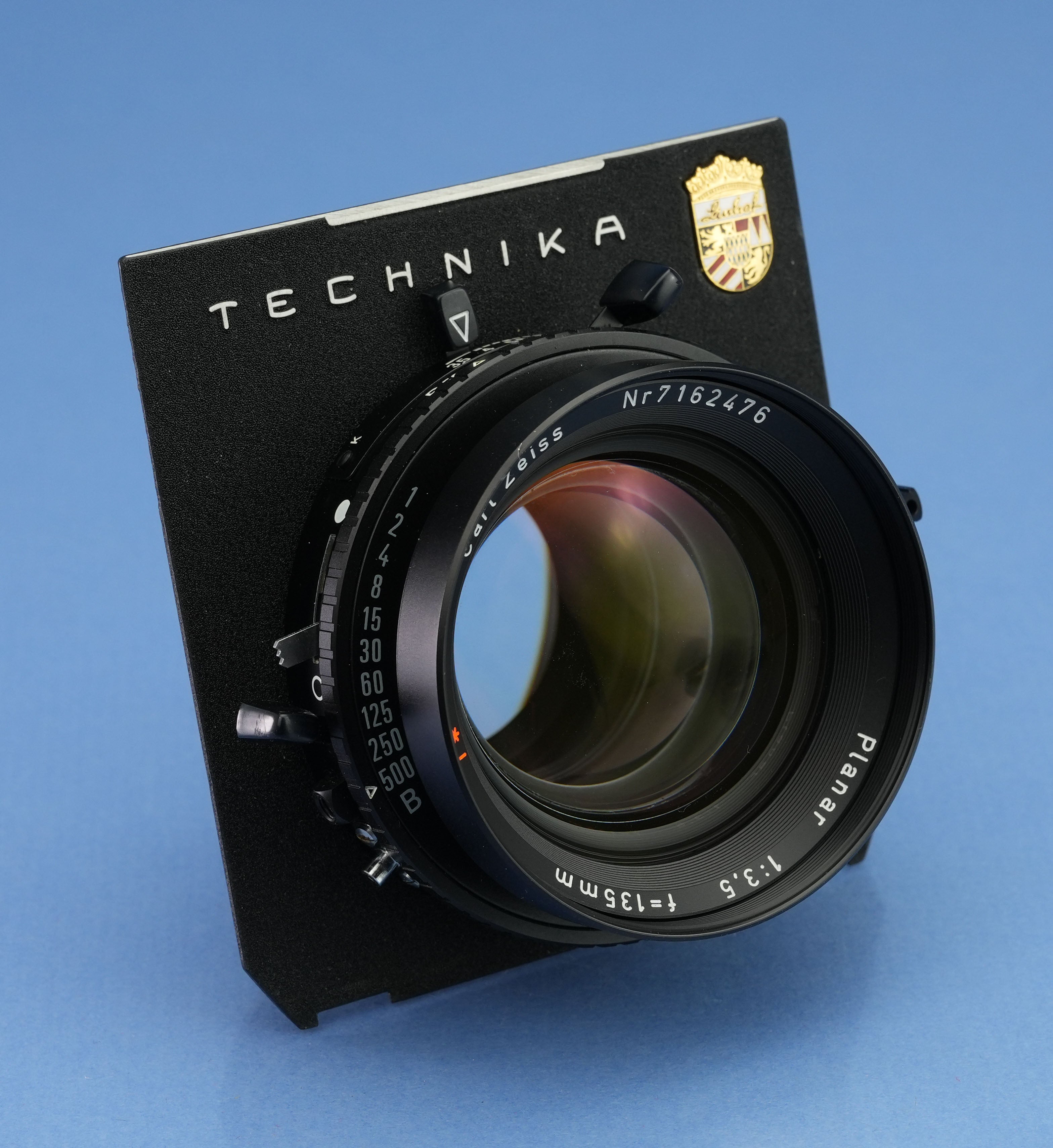 LINHOF ZEISS PLANAR 135MM F3.5 67MM T* BLACK LAST VERSION LENS +BOX +CAPS MINT!