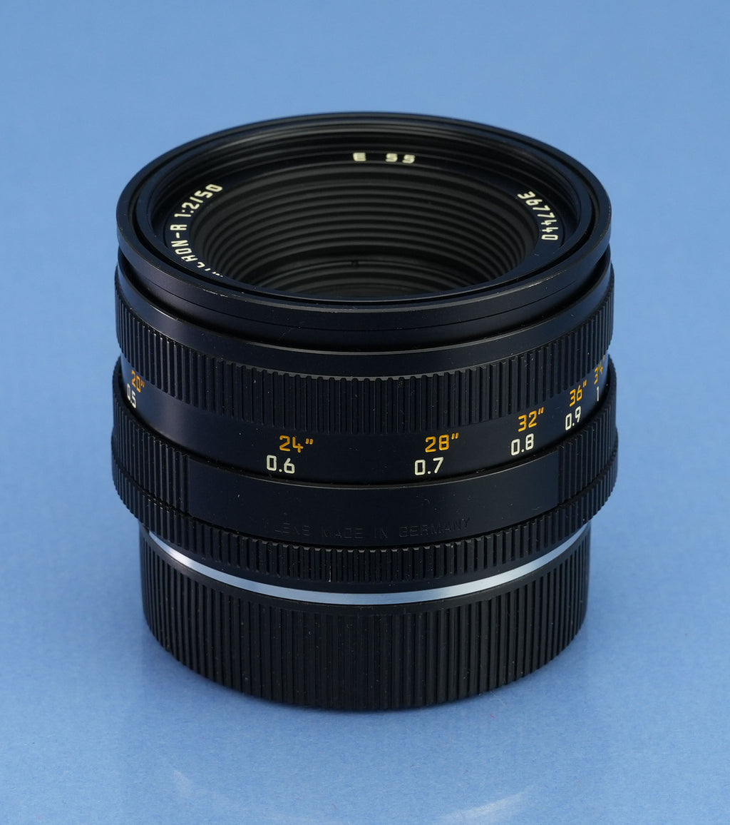 LEICA LEITZ 50MM SUMMICRON-R 2ND VERSION 11216 3RD CAM LATE # GERMANY LENS NICE!