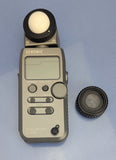 SEKONIC MODEL L-358 FLASH MASTER LIGHT METER +CASE