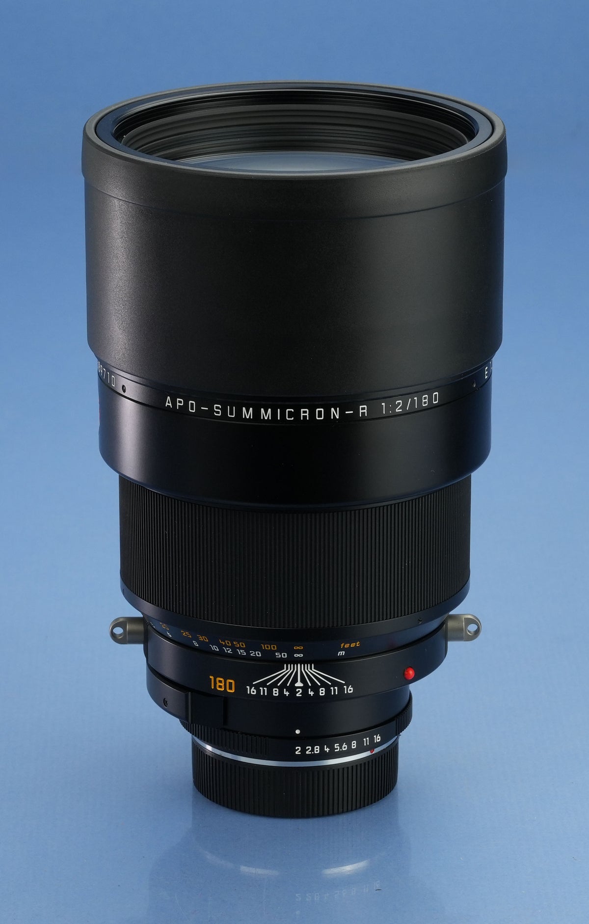 LEICA LEITZ 11271 180MM APO-SUMMICRON-R F2 R 3RD CAM LENS +CASE +ND FILTER +BOX