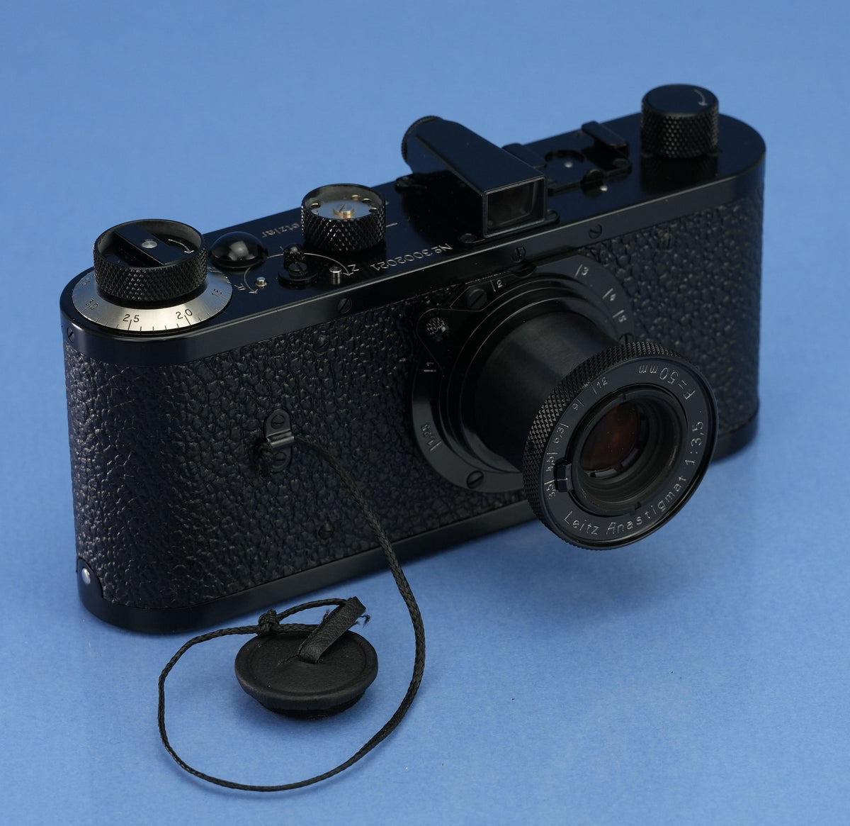 LEICA O 0 SERIES 10555 OSKAR BARNACK 125TH COMMEMORATIVE EDITION CAMERA SET