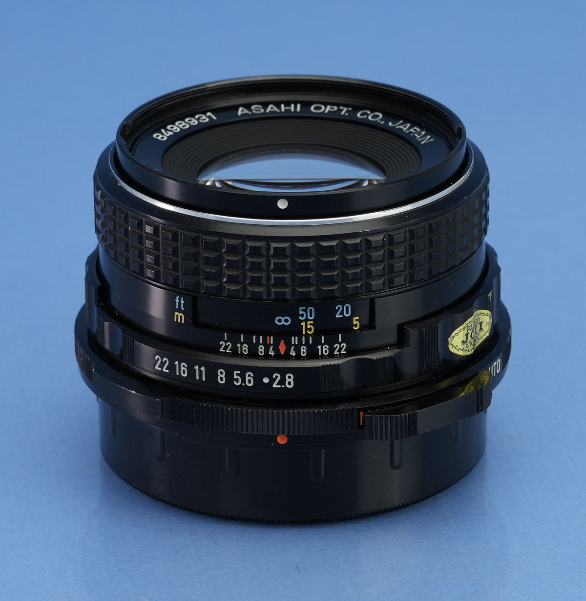 PENTAX SMC 6X7 90MM 2.8 MEDIUM FORMAT SLR LENS LATER VERSION COATINGS +CAPS