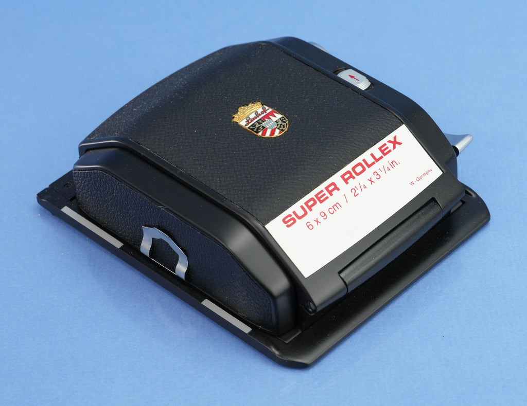 LINHOF 4x5 SUPER ROLLEX FILM BACK 6X9 TECHNIKA TECHNIKARDON KARDON RE45 NEW!
