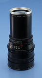 HASSELBLAD 250MM SONNAR SUPERACHROMAT CHROME RING F5.6 C LENS +CAPS MINT RARE!