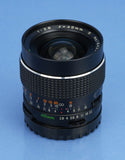 MAMIYA 645 SEKOR-C 45MM F2.8 S MEDIUM FORMAT 6X4.5 LENS +CAPS NICE!